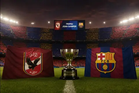 مصدر في برشلونة ليلا كورة: اتفقنا مع الأهلي على أغلب تفاصيل كأس خوان جامبر